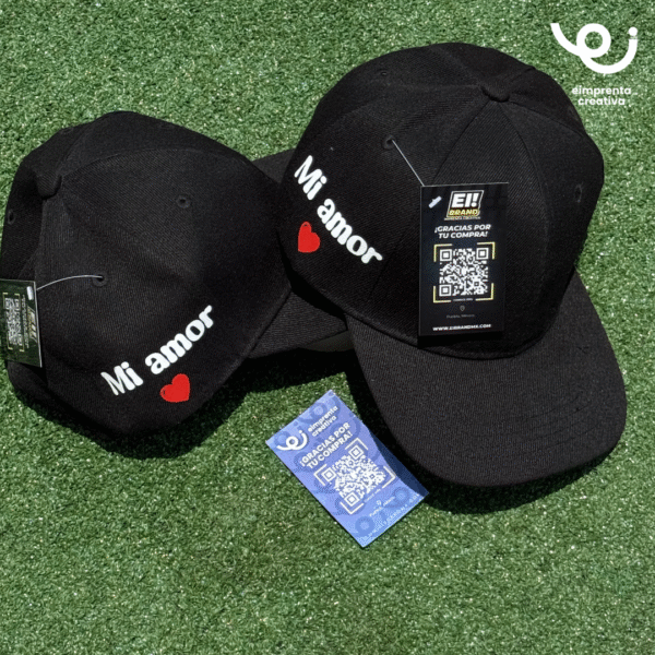 GORRAS PERSONALIZADAS