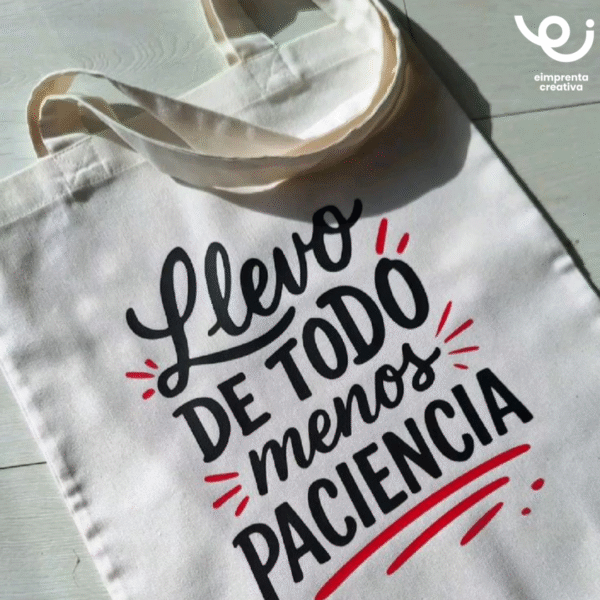 TOTE BAG PERSONALIZADA
