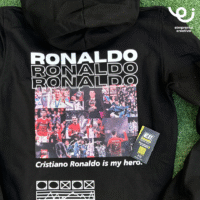 HOODIE CR7 HERO
