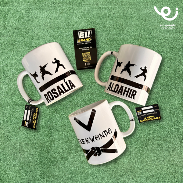 TAZAS SUBLIMADAS