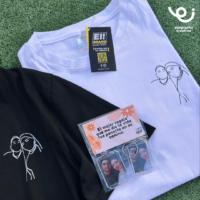 DÚO PLAYERAS SILUETAS
