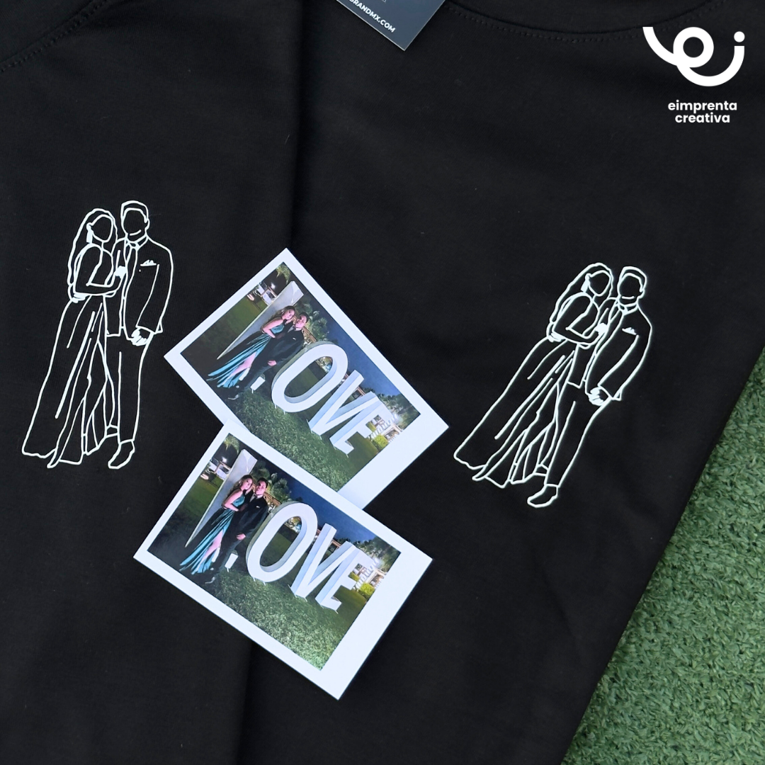 DÚO HOODIE SILUETAS