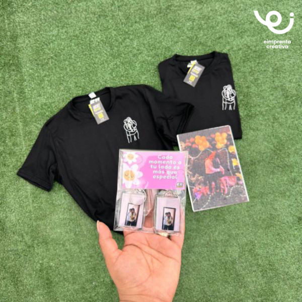 KIT PLAYERAS SILUETAS Y ROMPECABEZAS