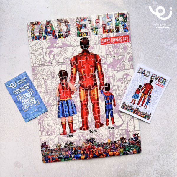 182 ROMPECABEZAS PERSONALIZADO