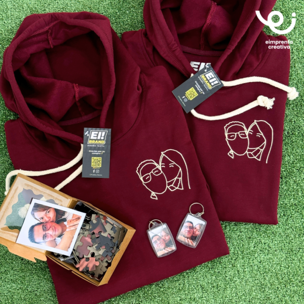 KIT HOODIES SILUETAS Y ROMPECABEZAS