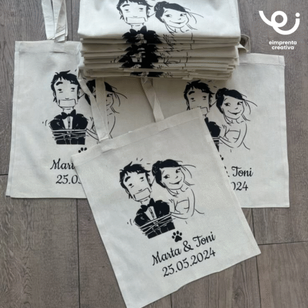 TOTE BAG PERSONALIZADA