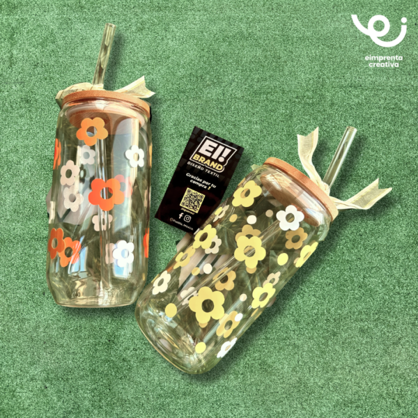 GLASS CUP PERSONALIZADO