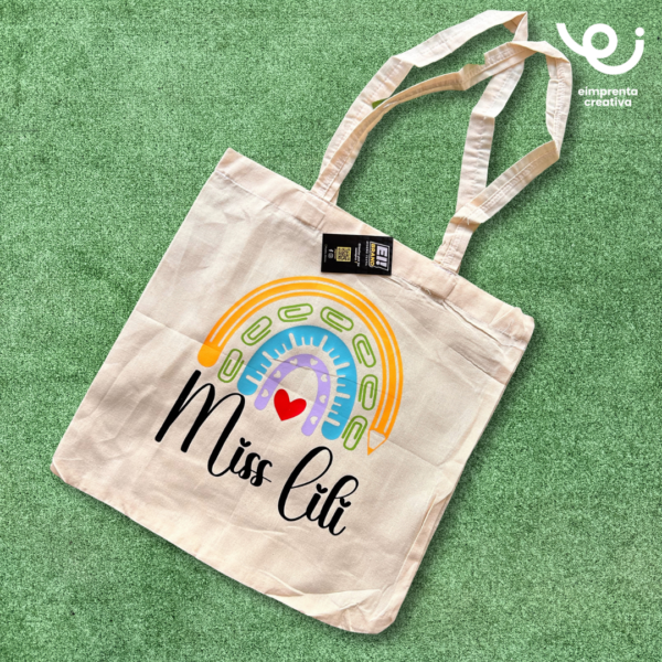 TOTE BAG PERSONALIZADA