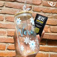 GLASS CUP PERSONALIZADO