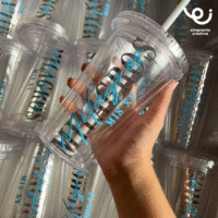 VASOS DE ACRILICO PERSONALIZADOS