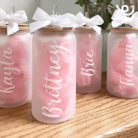 GLASS CUP PERSONALIZADO