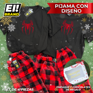 DUO PIJAMA NAVIDEÑA DISEÑO