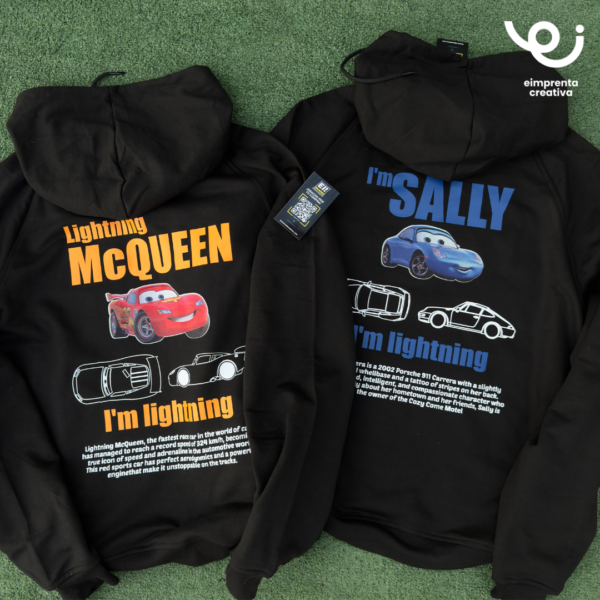 DÚO HOODIES MCQUEEN & SALLY
