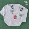 KIT PLAYERAS PAREJA PULSERAS