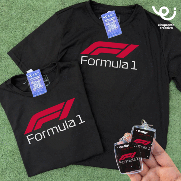 DÚO PLAYERAS + LLAVEROS, PERSONAJES