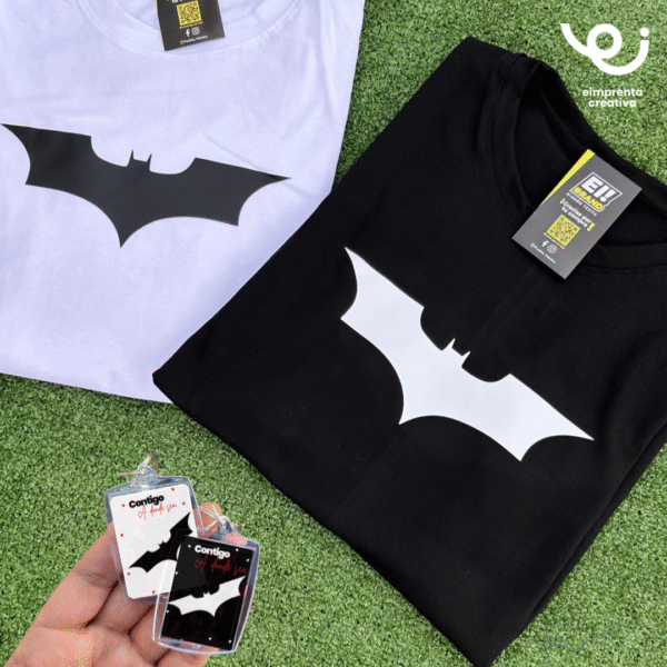 DÚO PLAYERAS + LLAVEROS, PERSONAJES