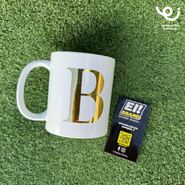 TAZAS CON INICIAL