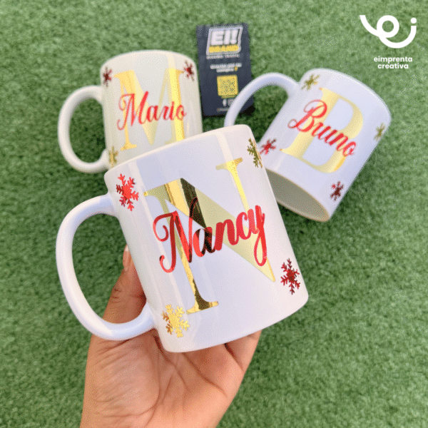 TAZAS CON INICIAL