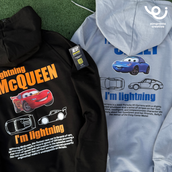 DÚO HOODIES MCQUEEN & SALLY
