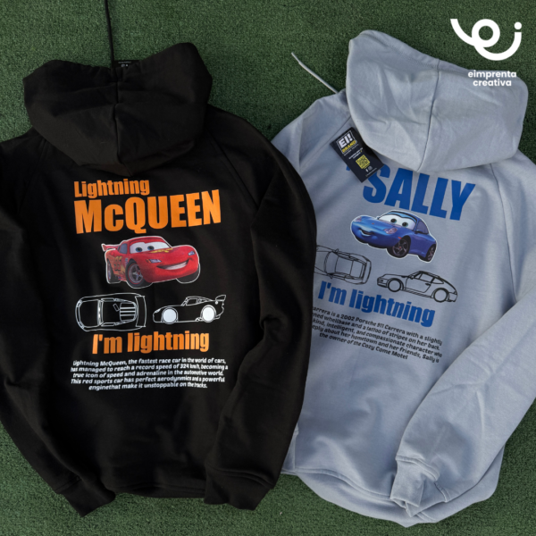 DÚO HOODIES MCQUEEN & SALLY