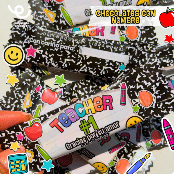 CHOCOLATES CONMEMORATIVOS