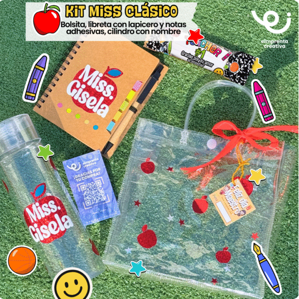 KIT MISS/PROFE CLÁSICO