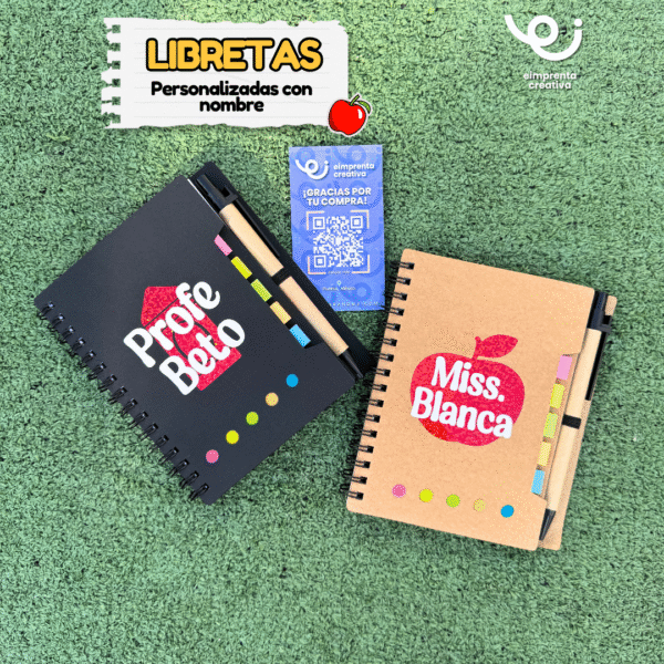 LIBRETAS PEQUEÑAS PARA MAESTROS