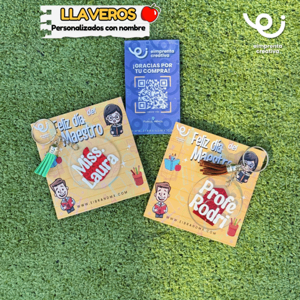 LLAVEROS O ESPEJOS PARA MAESTROS