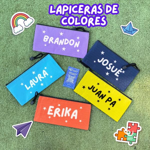 LAPICERAS DE COLORES