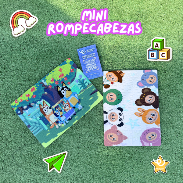 MINI ROMPECABEZAS