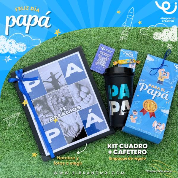 KIT CUADRO + CAFETERO