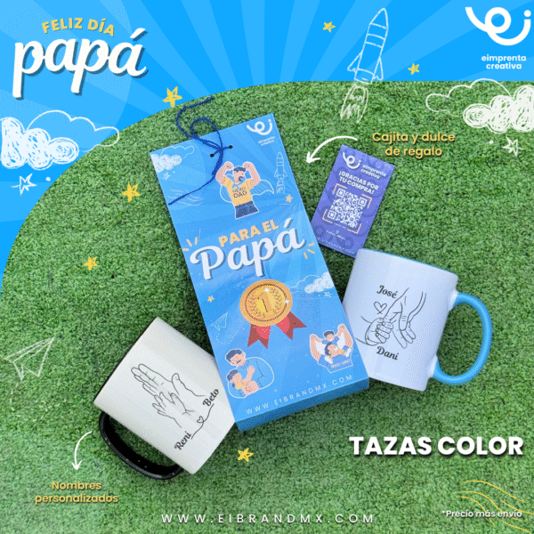 TAZAS COLOR