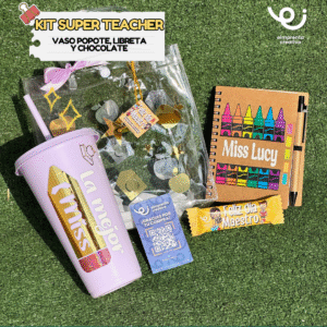 KIT SÚPER TEACHER