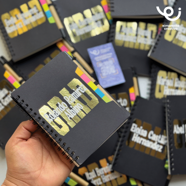 LIBRETAS PERSONALIZADAS