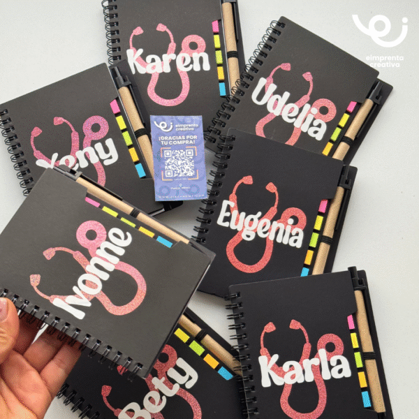 LIBRETAS PERSONALIZADAS