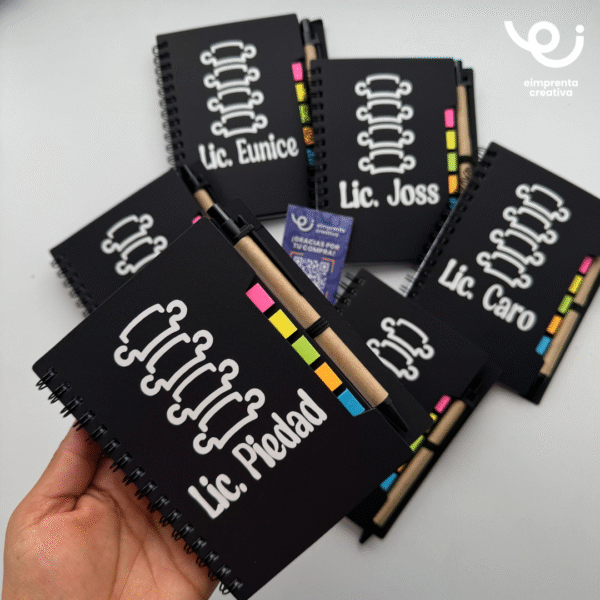 LIBRETAS PERSONALIZADAS