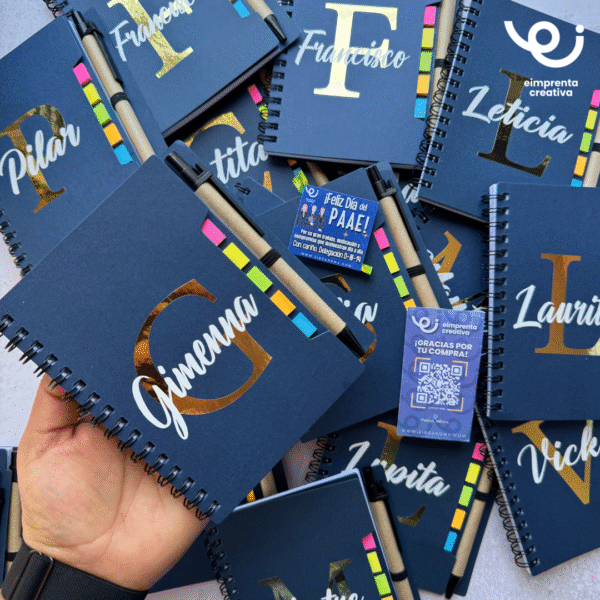 LIBRETAS PERSONALIZADAS