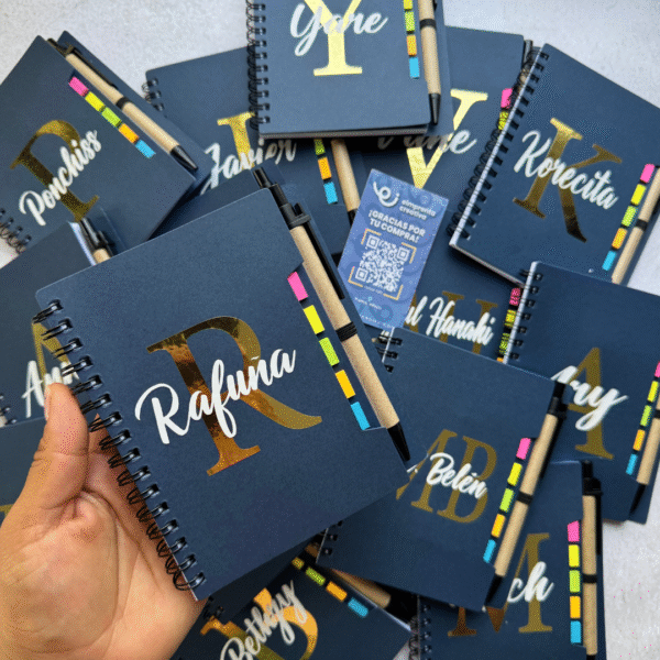 LIBRETAS PERSONALIZADAS