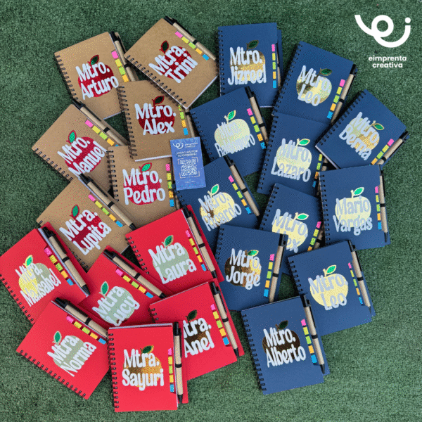 LIBRETAS PERSONALIZADAS