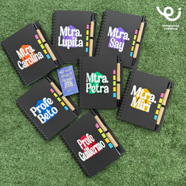 LIBRETAS PERSONALIZADAS