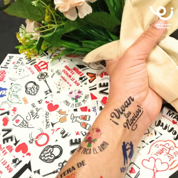 TATUAJES TEMPORALES