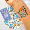 TATUAJES TEMPORALES
