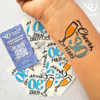 TATUAJES TEMPORALES