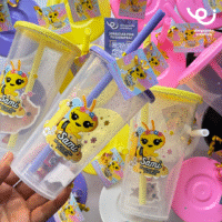 VASOS GLITTER MINI