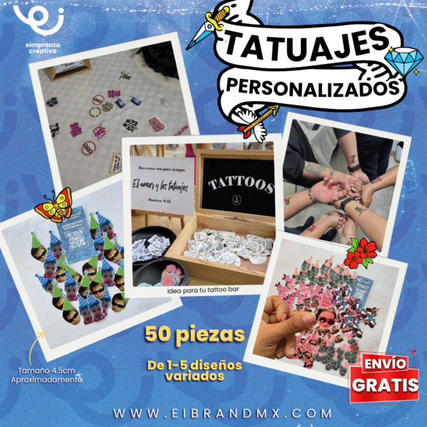 TATUAJES TEMPORALES