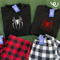 DÚO DE PIJAMAS PARA PAREJAS NAVIDEÑAS