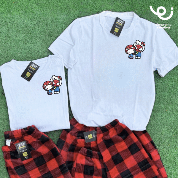 DÚO DE PIJAMAS PARA PAREJAS NAVIDEÑAS