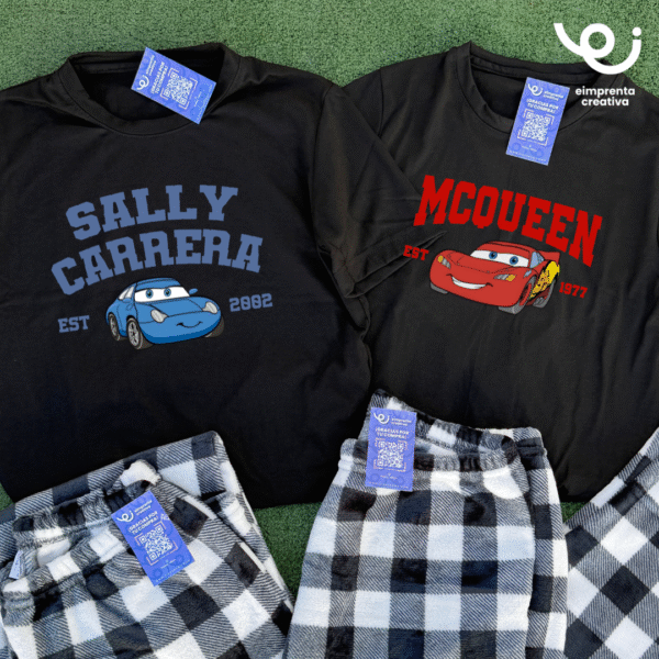 DÚO DE PIJAMAS PARA PAREJAS NAVIDEÑAS