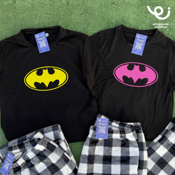 DÚO DE PIJAMAS PARA PAREJAS NAVIDEÑAS