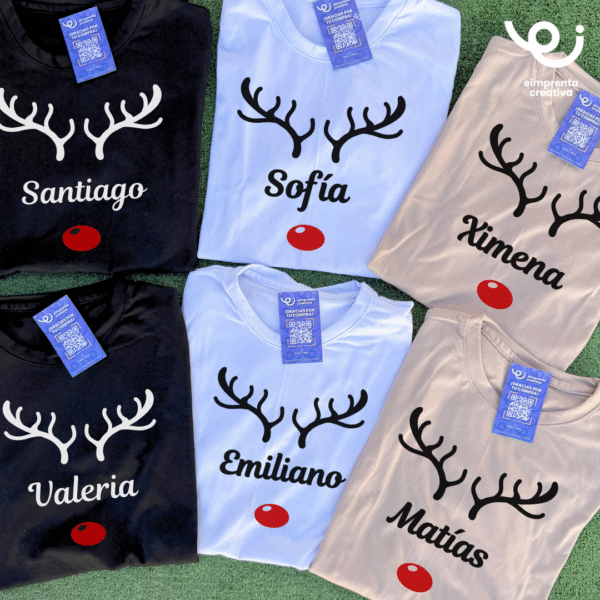 PLAYERAS NAVIDEÑAS